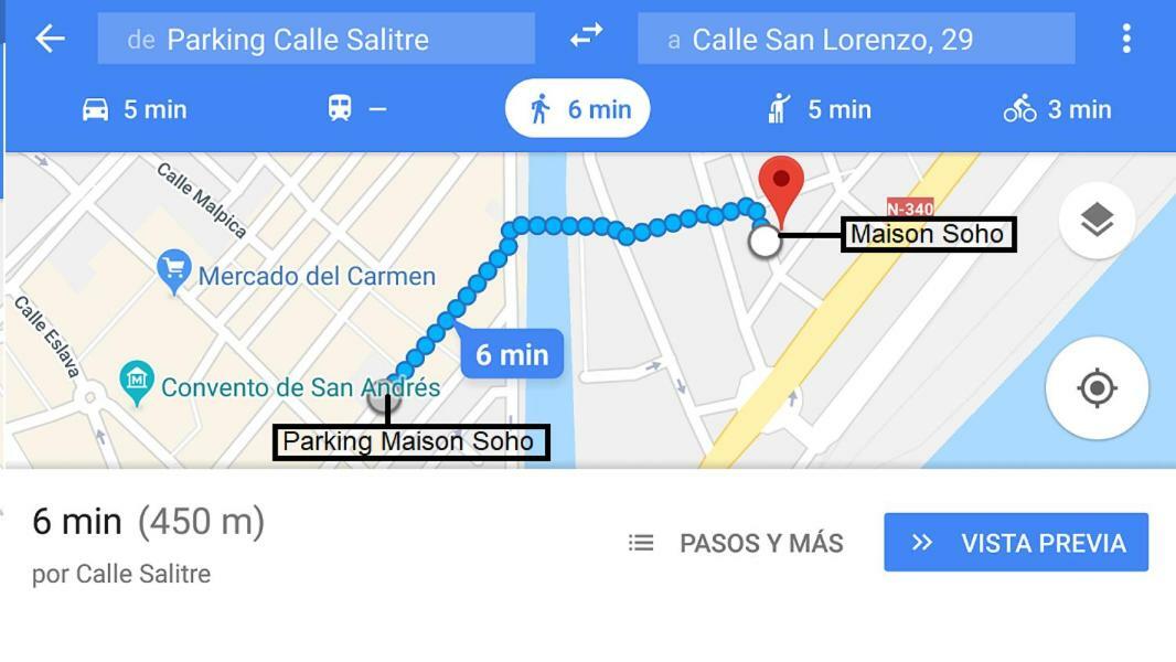 Soho Solo Familias Appartement